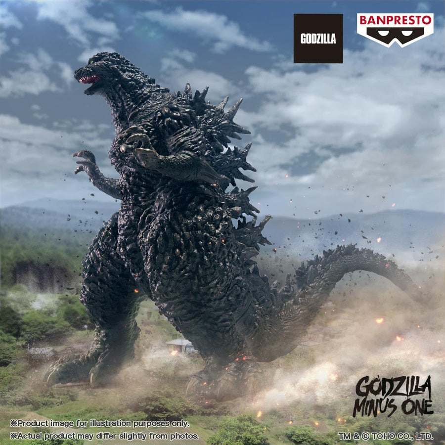 Godzilla Minus One -1.0 (2023) - Ver.2 Minus Colour GODZILLA Monsters Roar Attack by Bandai