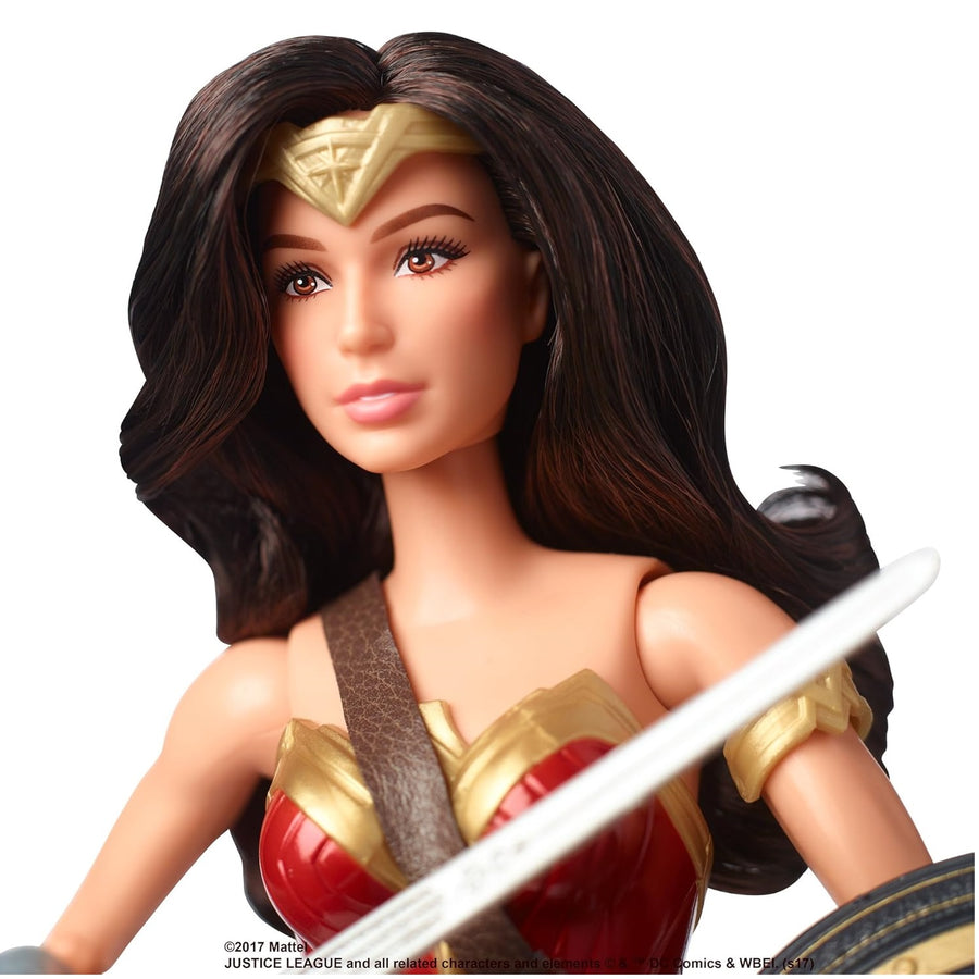 Barbie Signature DC Justice League Wonder Woman Doll Figure