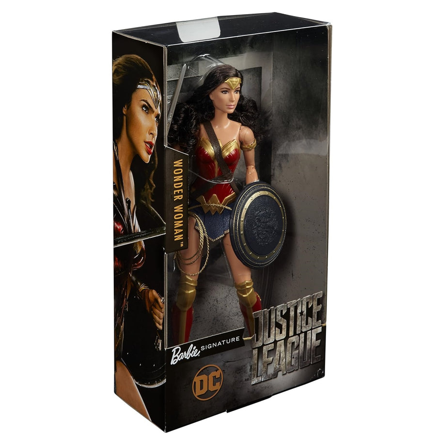 Barbie Signature DC Justice League Wonder Woman Doll Figure