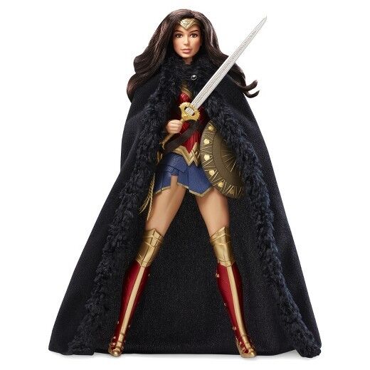 Barbie DC Black Label Collector Wonder Woman Doll Figure Batman Superman Movie Edition