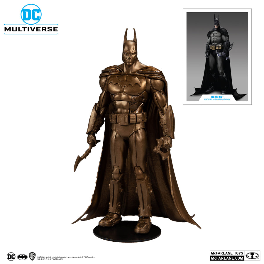 McFarlane DC Multiverse - Batman & Joker Bronze Variants Arkham Asylum 7