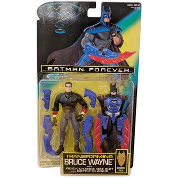 Kenner Batman Forever - Transforming Bruce Wayne (1995)