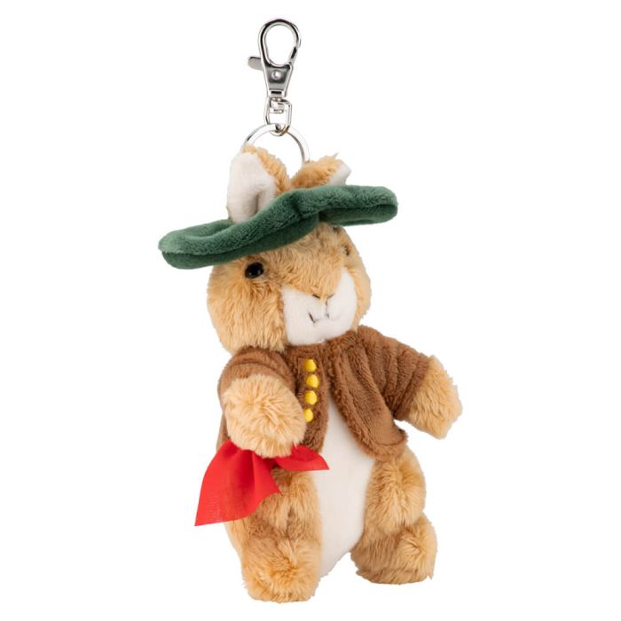 Benjamin Bunny Keyring Bag Charm