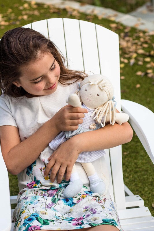 Bonikka 'Neva' 100% Soft Cotton Doll 38cm