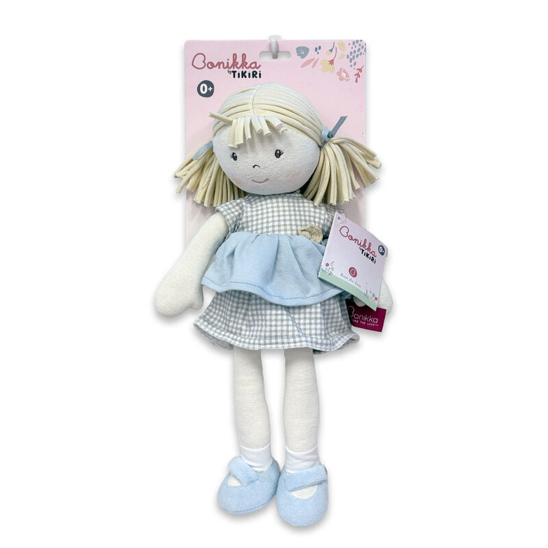 Bonikka 'Neva' 100% Soft Cotton Doll 38cm