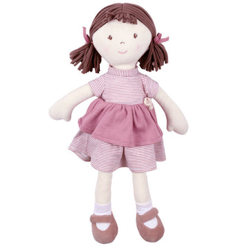 Bonikka 'Brook' 100% Soft Cotton Doll 38cm