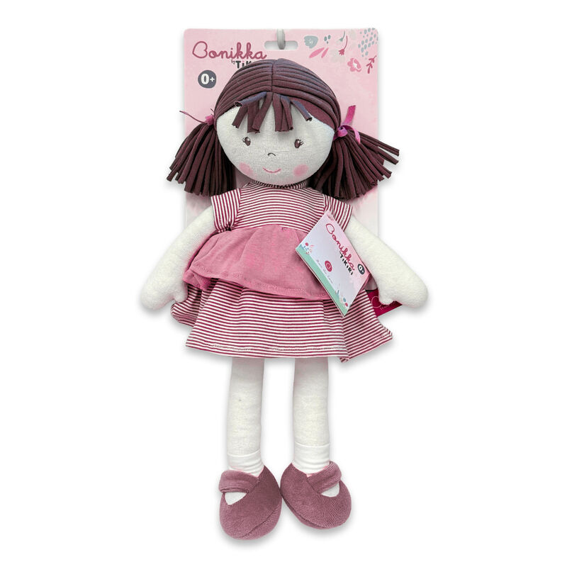 Bonikka 'Brook' 100% Soft Cotton Doll 38cm