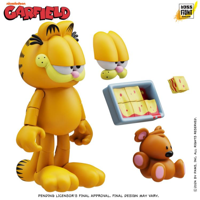 Garfield - Articulated 4