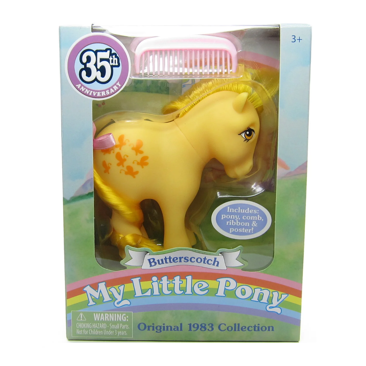 My Little Pony 35th Anniversary BUTTERSCOTCH – Alfy's New