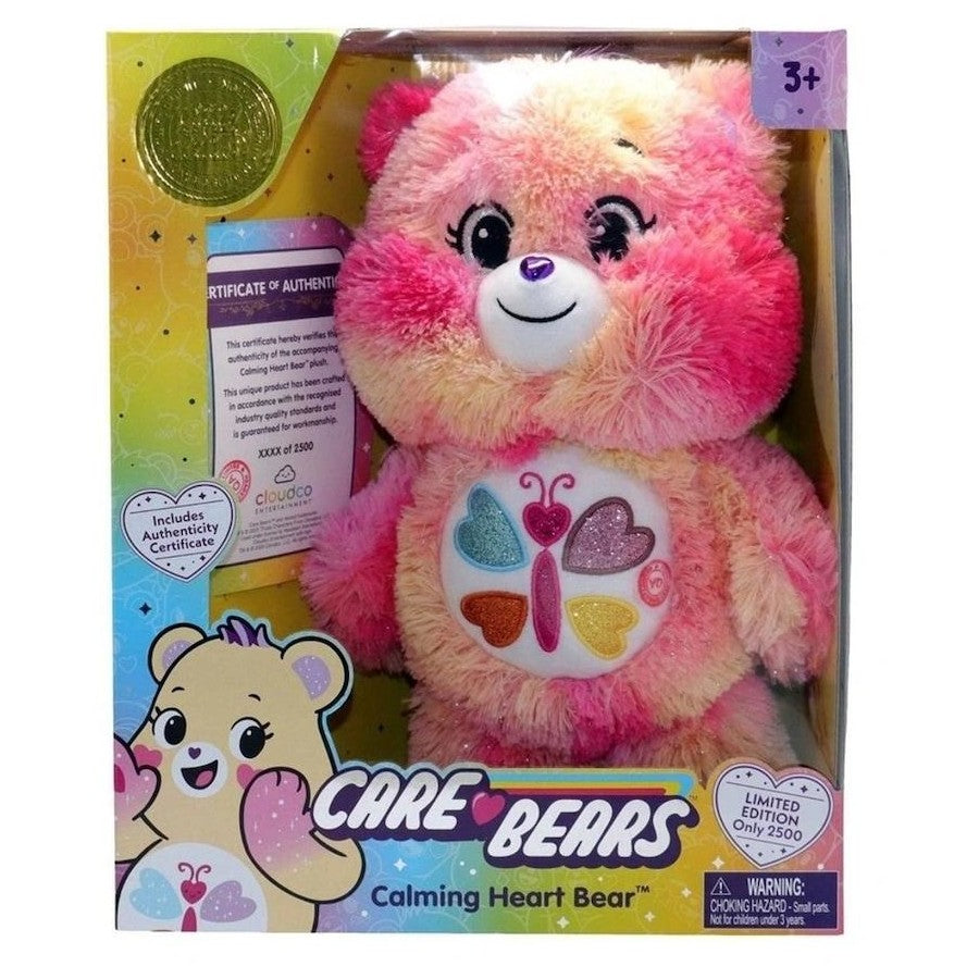 Care Bears - Calming Heart Bear - Limited Edition 2500 made