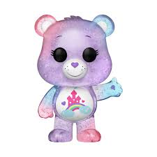 Care Bear - Care-a-Lot Bear (Limited Chase Translucent Edition) Pop! Vinyl Figures No. 1205