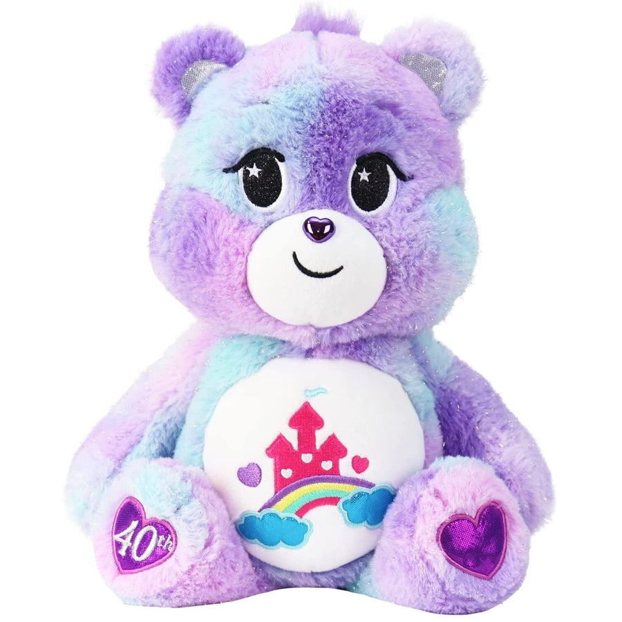 Care Bears -  Care-a-Lot Bear 40th Anniversary Shimmer Effect 14