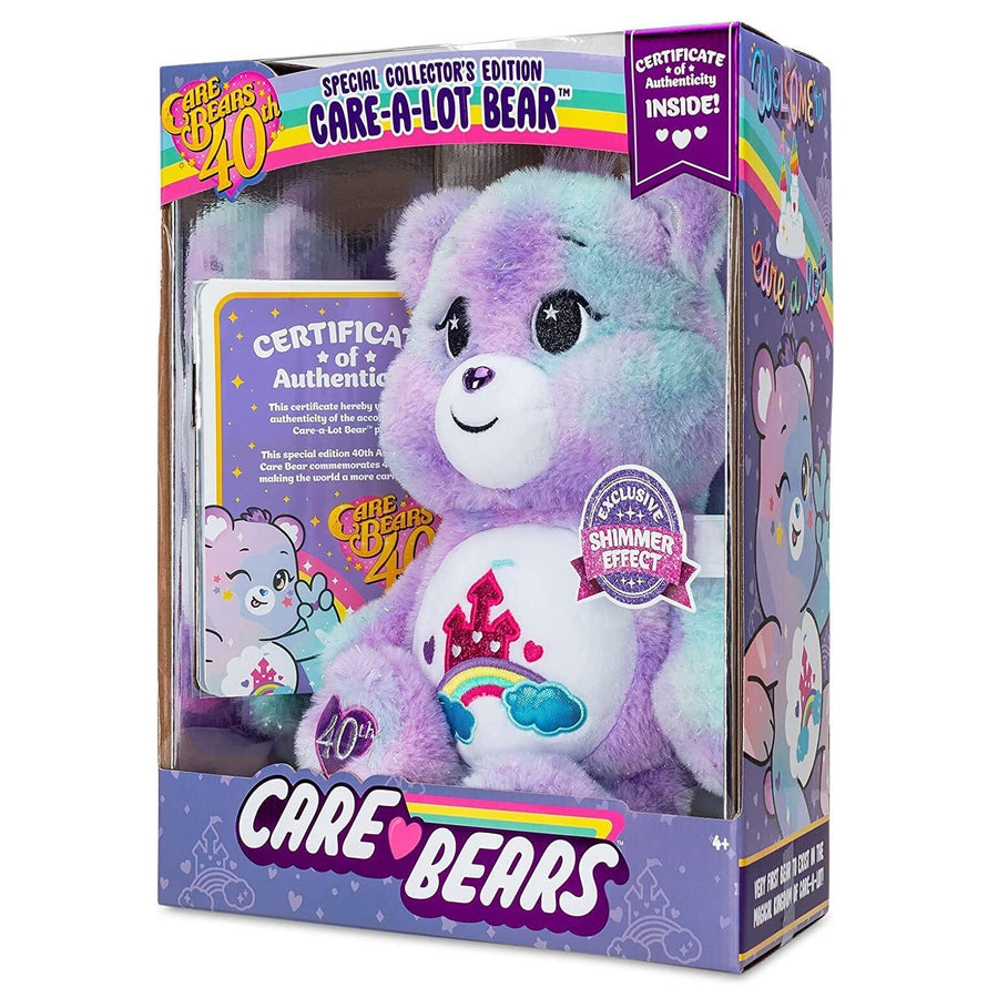 Care Bears -  Care-a-Lot Bear 40th Anniversary Shimmer Effect 14