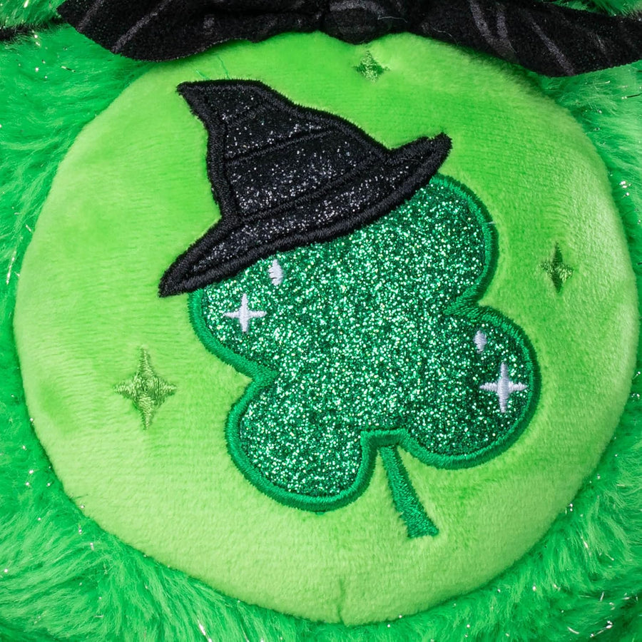 Care Bears x Wicked - Love-a-Lot Bear as Glida & Good Luck Bear as Elphaba Medium Plush 2-pack