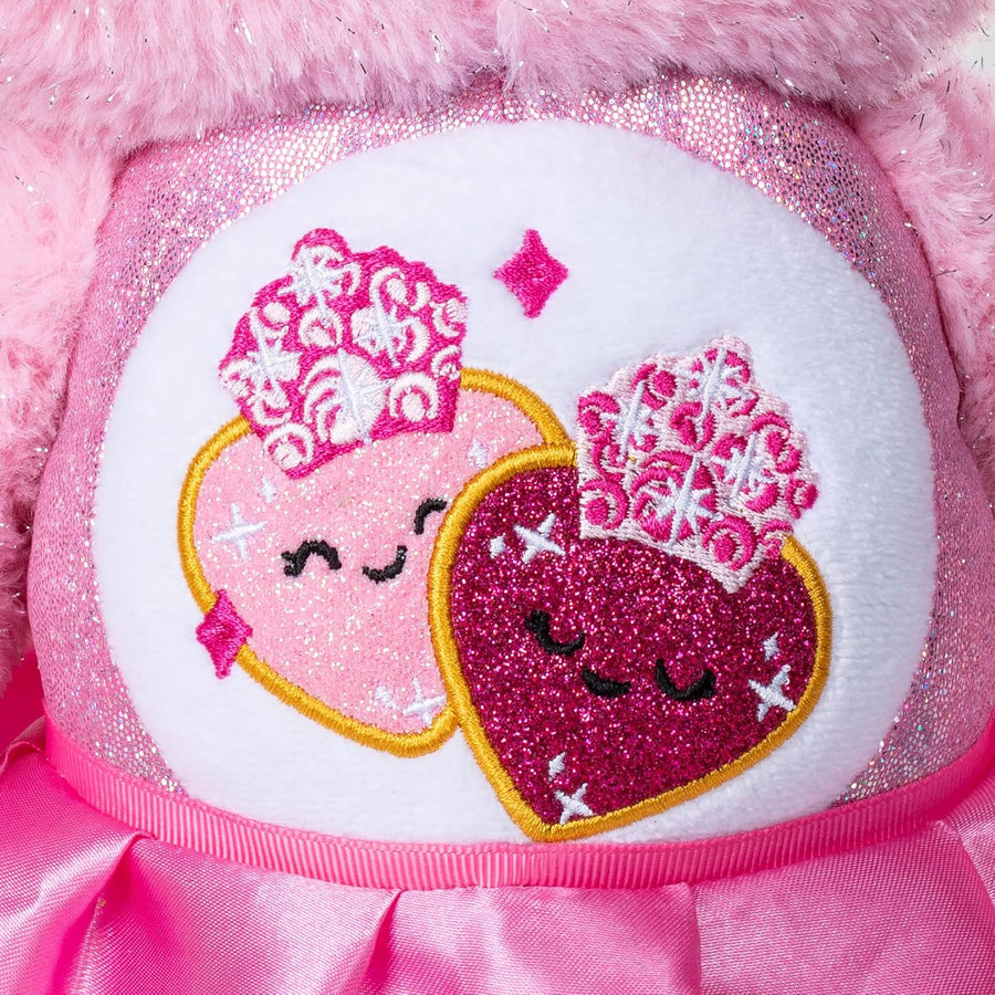 Care Bears x Wicked - Love-a-Lot Bear as Glida & Good Luck Bear as Elphaba Medium Plush 2-pack