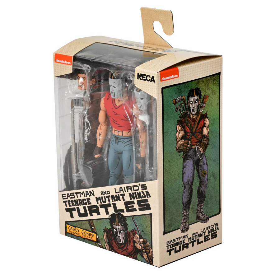 TMNT - Casey Jones (Mirage Comics RED SHIRT) 7