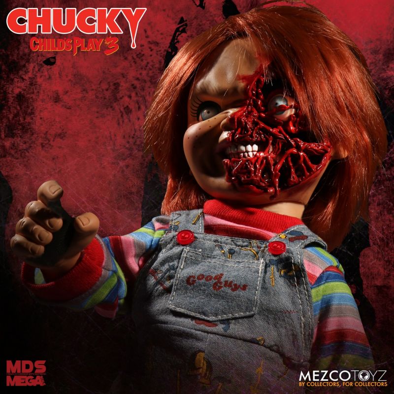Child's Play 3 - Talking Pizza Face Chucky 15