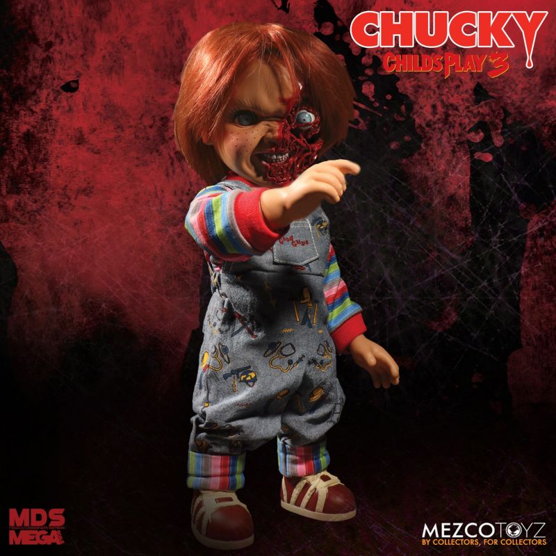 Child's Play 3 - Talking Pizza Face Chucky 15