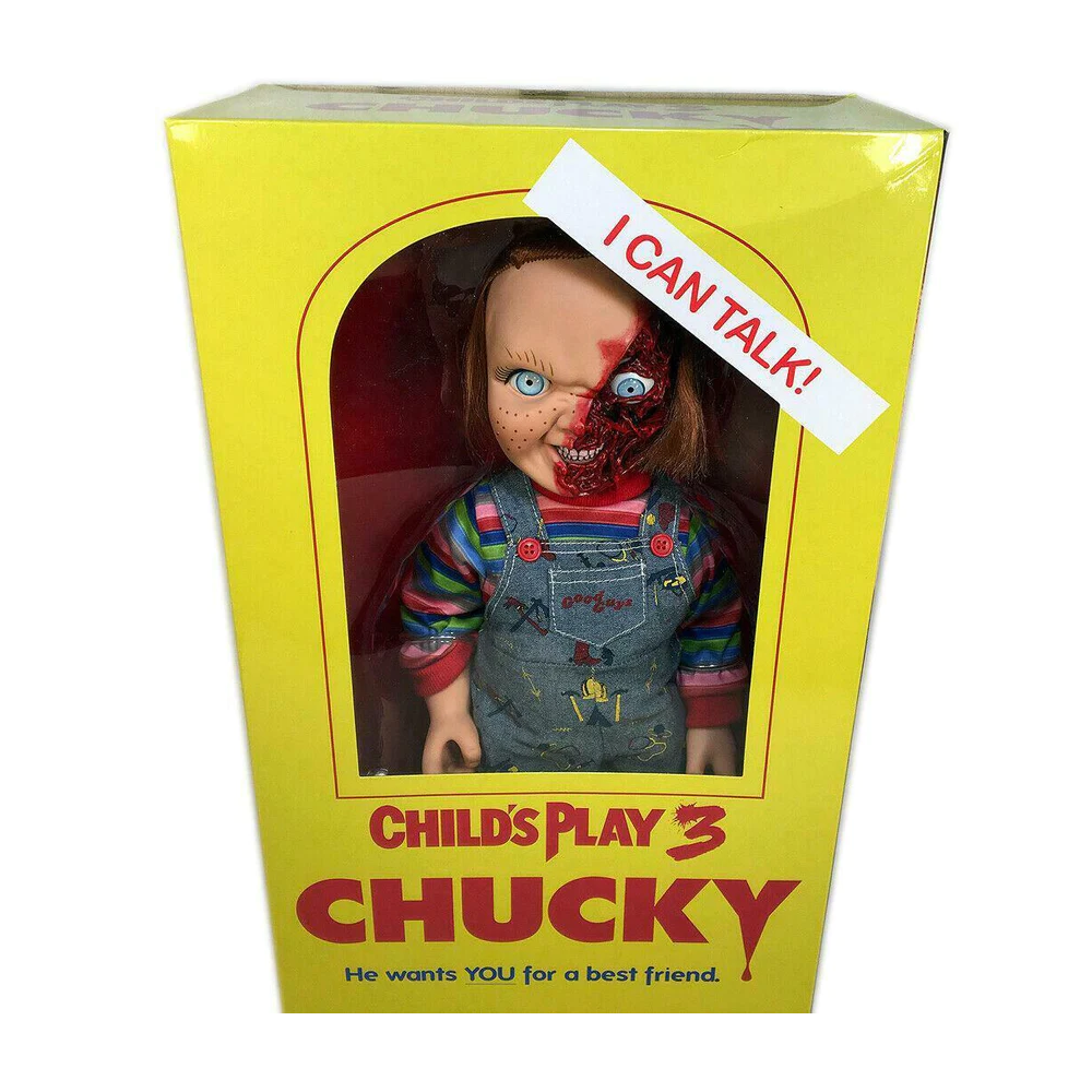 Child's Play 3 - Talking Pizza Face Chucky 15