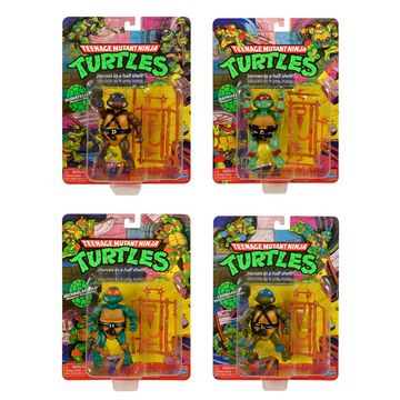Playmates TMNT Classic Turtles - Heroes in a half shell! (2021)