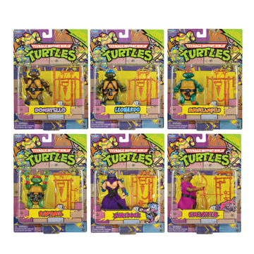 Playmates TMNT Classic Collection (2013) - Full Set of 6