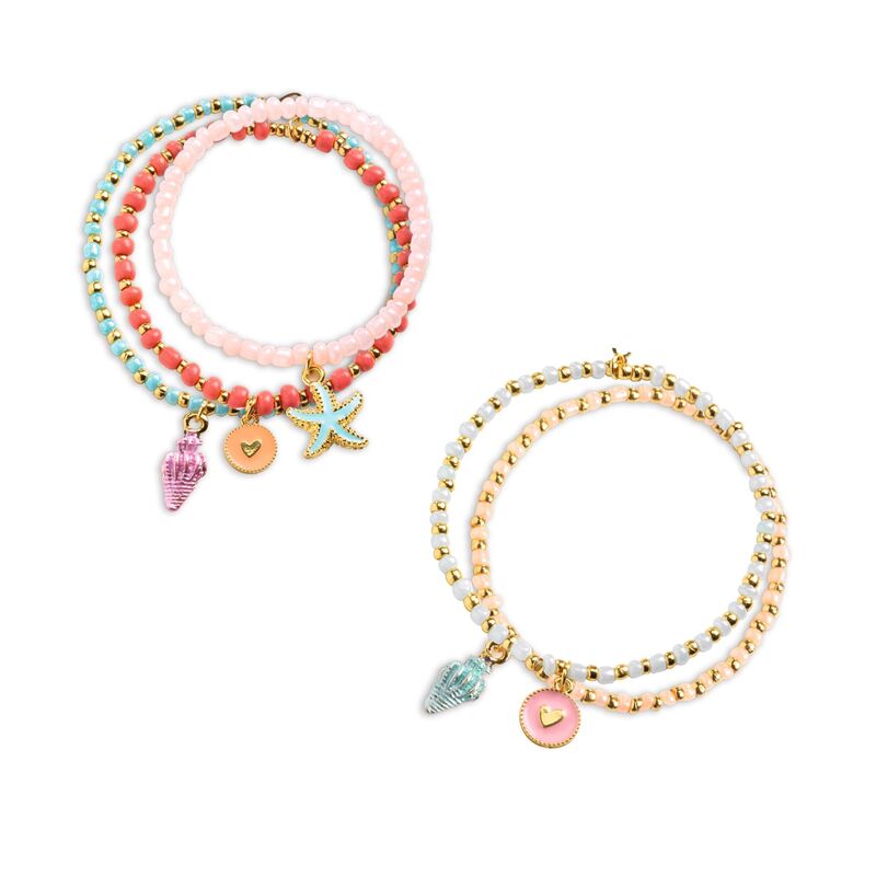 Djeco - You & Me Sea theme Beads Bracelets Set