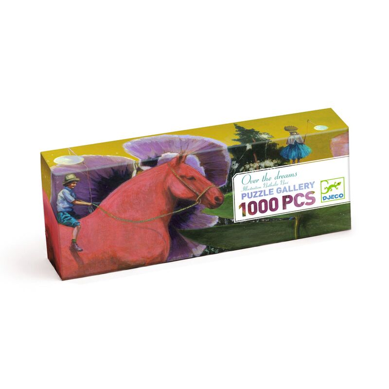 Djeco - Nathalie Novi 1000pc Horse Fantasy Gallery Jigsaw Puzzle