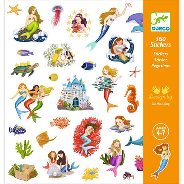 Djeco Mermaid Stickers