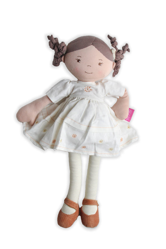 Bonikka 'Cecilia' Linen Dress Doll 42cm
