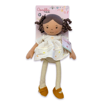 Bonikka 'Cecilia' Linen Dress Doll 42cm