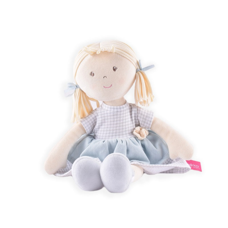 Bonikka 'Neva' 100% Soft Cotton Doll 38cm