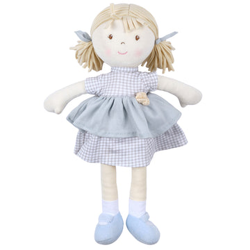 Bonikka 'Neva' 100% Soft Cotton Doll 38cm