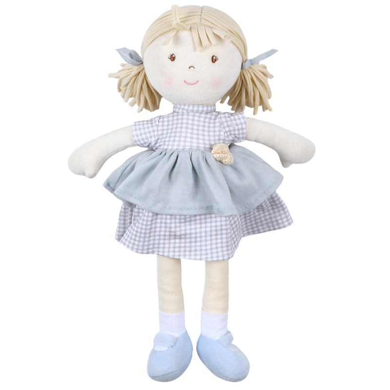 Bonikka 'Neva' 100% Soft Cotton Doll 38cm