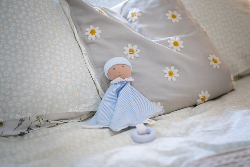Bonikka Blue Cherub Baby Comforter 0+