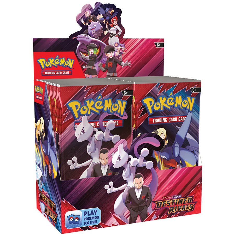 Pokémon TCG Destined Rivals Scarlet & Violet Booster Box