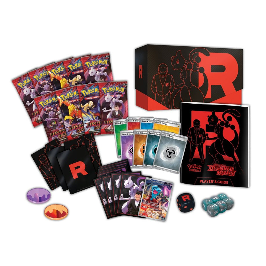 Pokémon TCG Scarlet & Violet Destined Rivals Elite Trainer Box