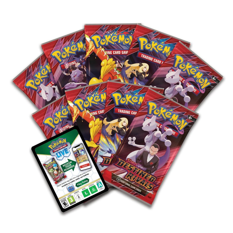 Pokémon TCG Scarlet & Violet Destined Rivals Elite Trainer Box