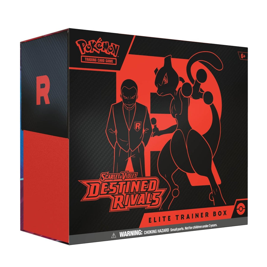 Pokémon TCG Scarlet & Violet Destined Rivals Elite Trainer Box