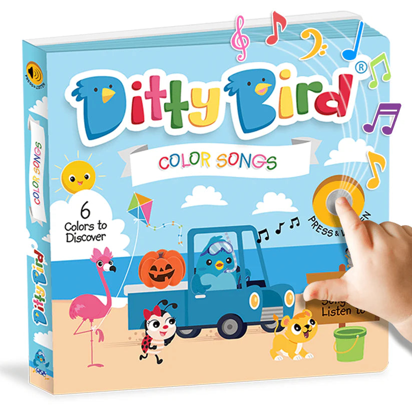 Ditty Bird - Color Songs