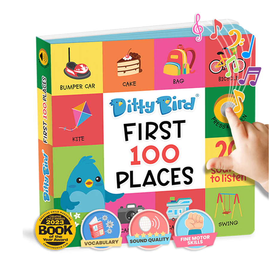 Ditty Bird - First 100 Places