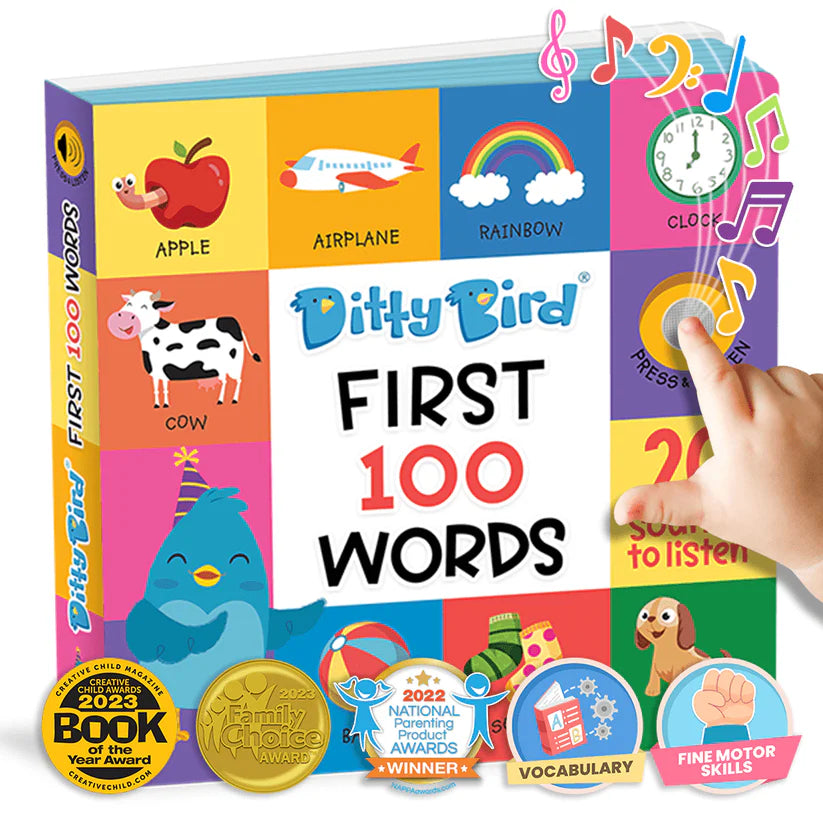 Ditty Bird - First 100 Words