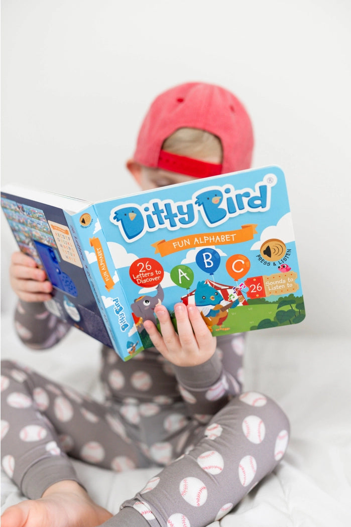 Ditty Bird -  Fun Alphabet ABC Song - Musical Board Book