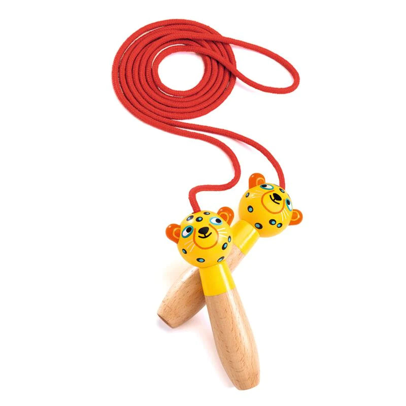 Djeco - Wooden Skipping Rope