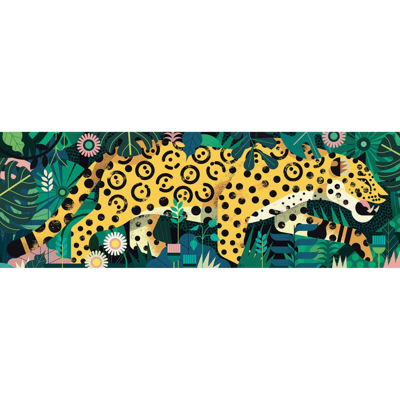 Djeco - Leopard 1000pc Gallery Jigsaw Puzzle