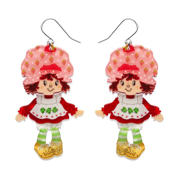 Erstwilder x Strawberry Shortcake 2 - Sweet Strawberry Shortcake Drop Earrings