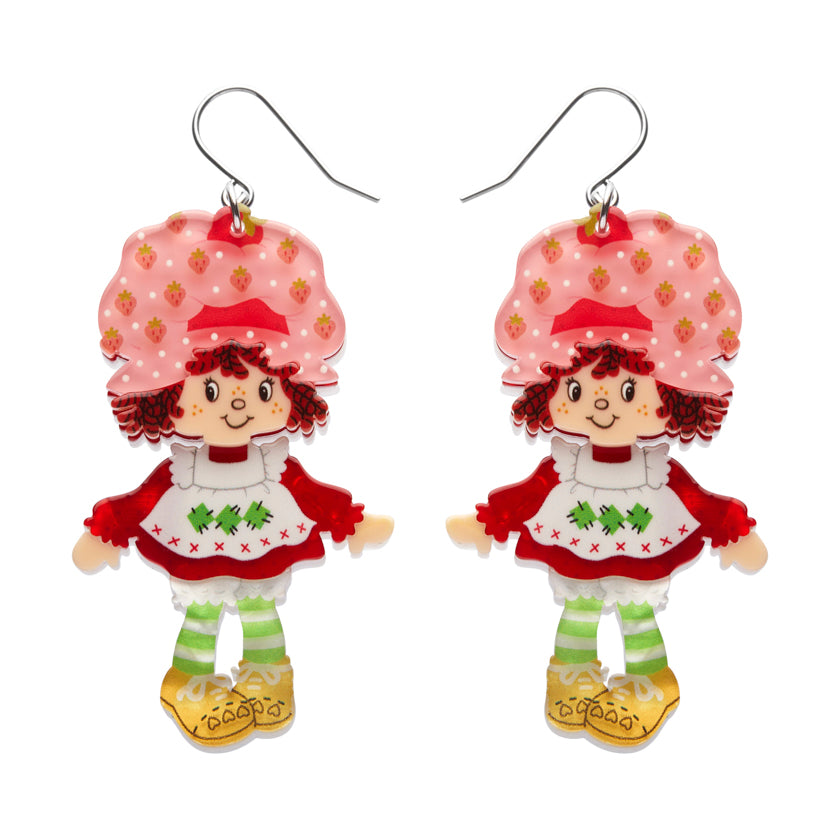 Erstwilder x Strawberry Shortcake 2 - Sweet Strawberry Shortcake Drop Earrings