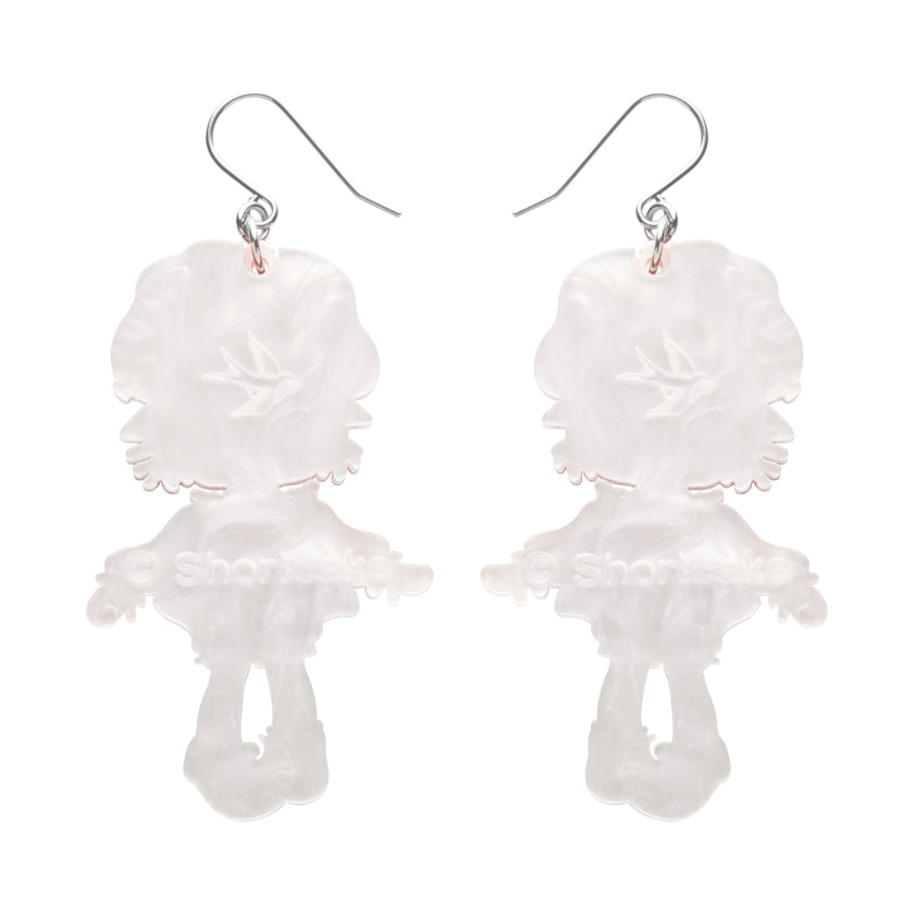 Erstwilder x Strawberry Shortcake 2 - Sweet Strawberry Shortcake Drop Earrings