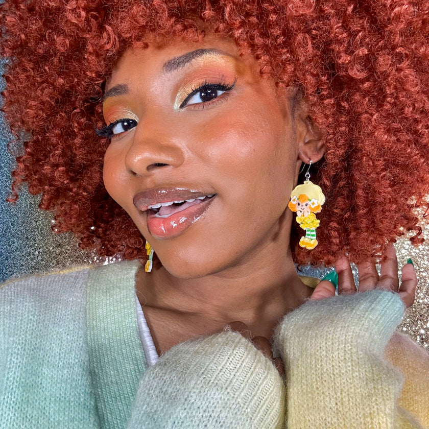Erstwilder x Strawberry Shortcake 2 - Lemon Meringue Drop Earrings