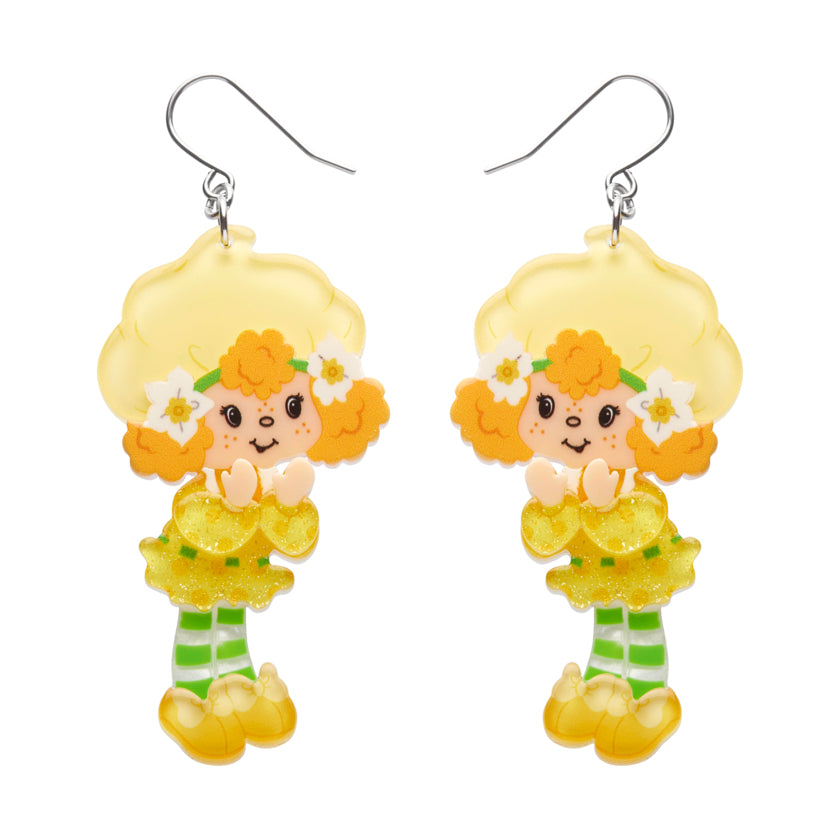 Erstwilder x Strawberry Shortcake 2 - Lemon Meringue Drop Earrings