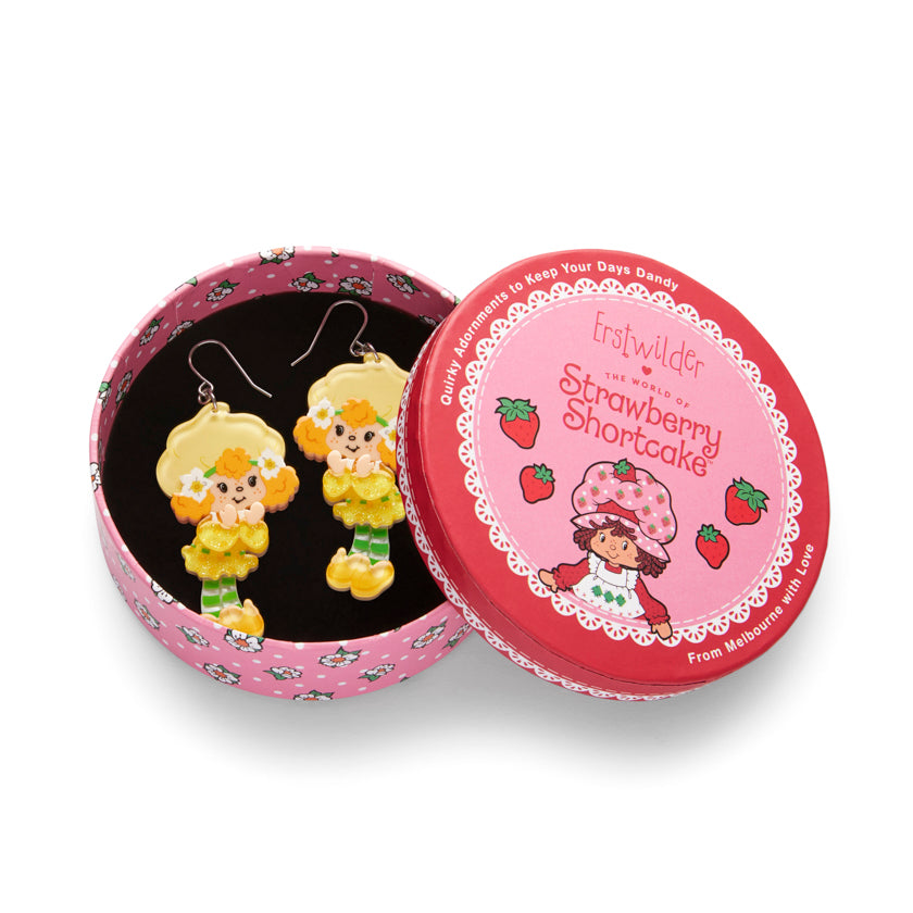 Erstwilder x Strawberry Shortcake 2 - Lemon Meringue Drop Earrings